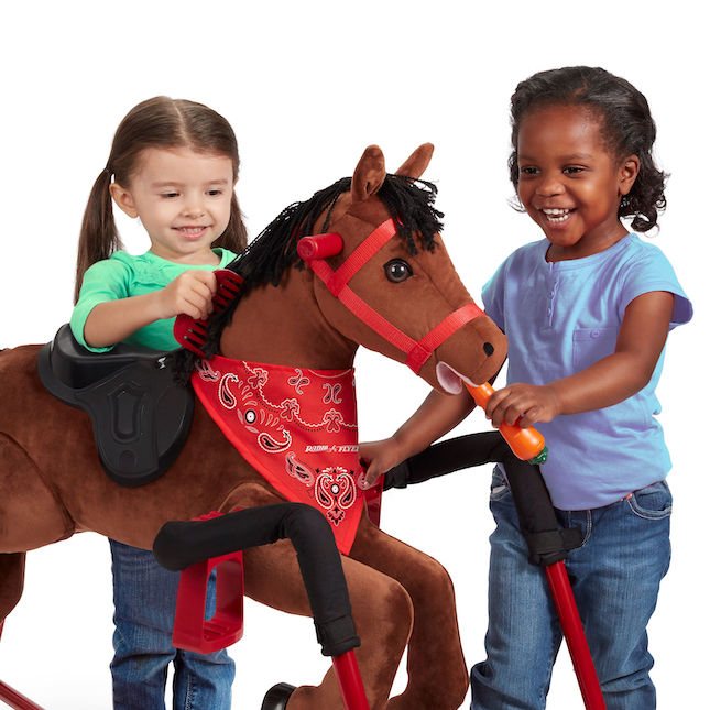 radio flyer blaze interactive riding horse instructions