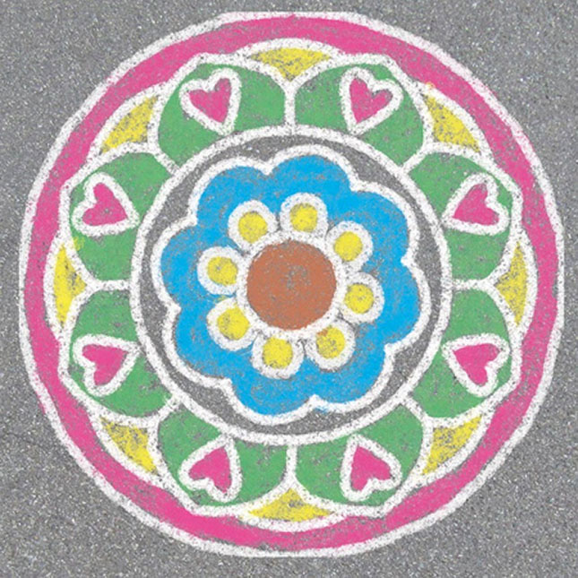Ravensburger - Mandala - Midi - Fashion Style - Loisir créatif - Dessin - Enfant dès 6 ans