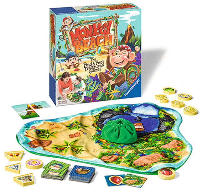 Monkey Beach - - Fat Brain Toys