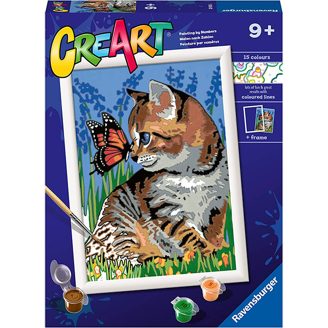 CreArt Mother & Foal - 5 x 7 - Best Arts & Crafts for Ages 8 to 12