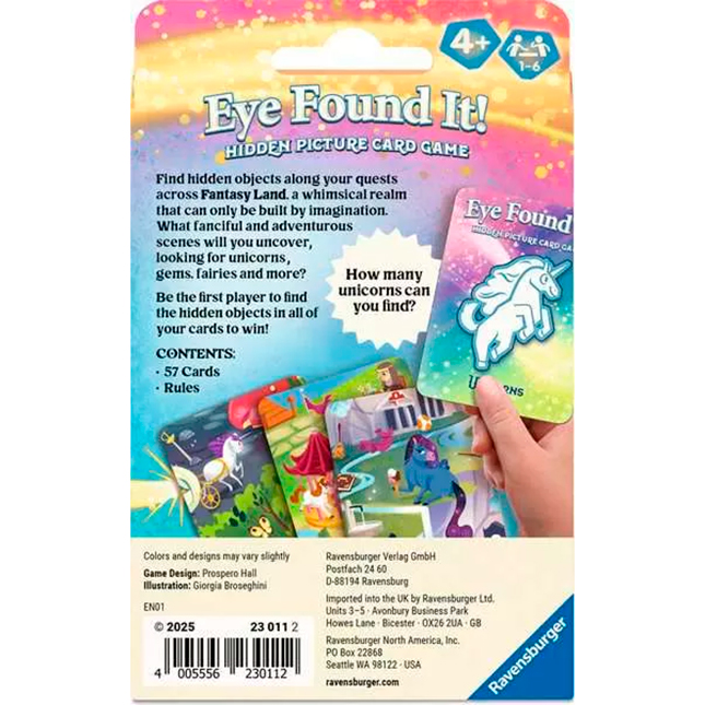 Perception Card Game Games - Visual Perception Games - Buy Online at Fat Brain Toys