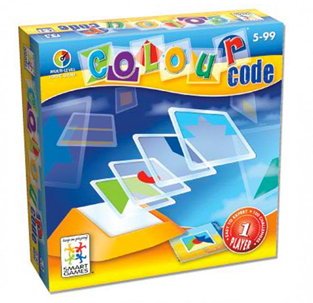 Color Code - - Fat Brain Toys