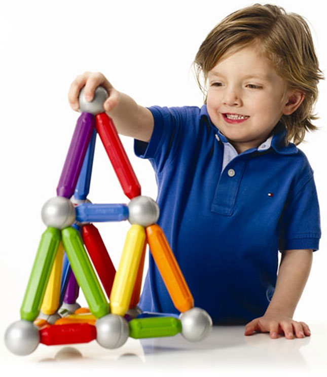 SmartMax Magnetic 42 Piece Building Set - Best for 1 to 3