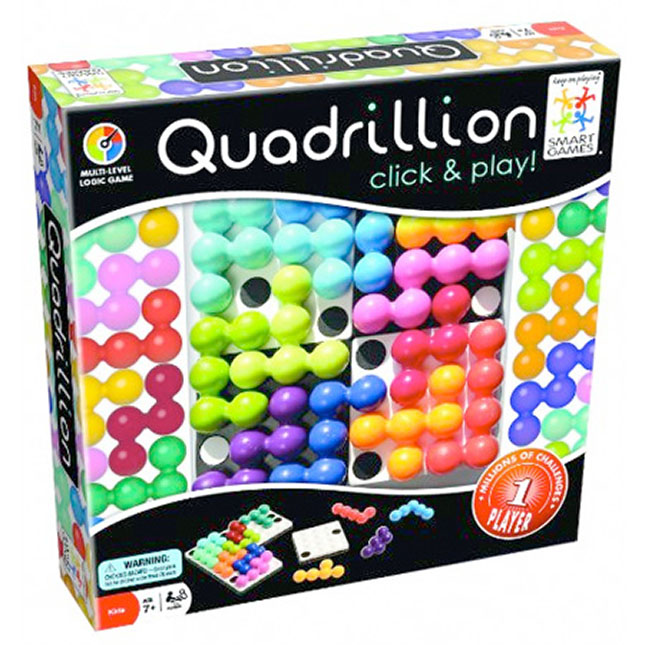 Quadrillion - Click & Play Multi-Level Logic Game by Smart Games. Award  Winner!