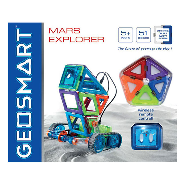 GeoSmart Mars Explorer - - Fat Brain Toys