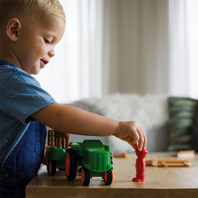 SMARTMAX – My First Tractor Set, Giocattolo Di Costruzione Da 22 Pezzi, 1.5-5 Anni