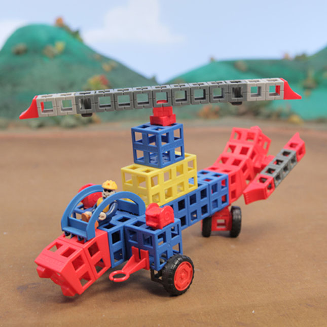 Rokenbok ROK Blocks Preschool Building Set Fat Brain Toys