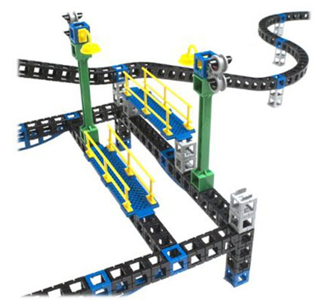 Rokenbok Monorail Track - - Fat Brain Toys