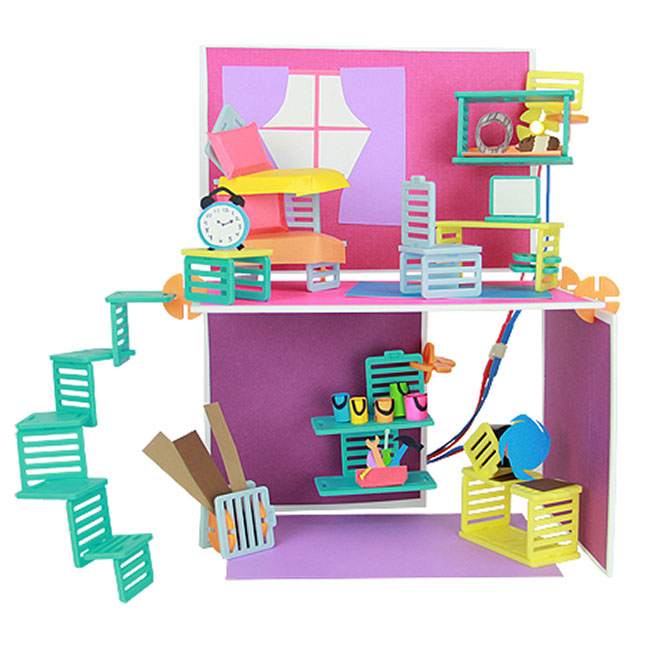 Deluxe Roominate Fat Brain Toys