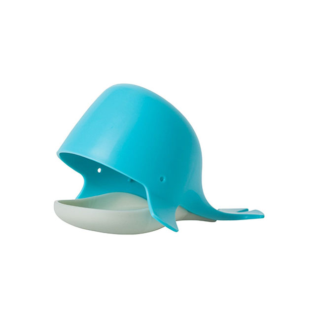 Boon - Chomp Hungry Whale Bath Toy (Navy) main image 1
