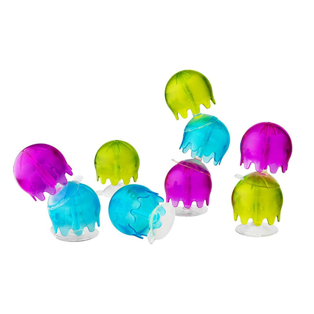 Boon Jellies Suction Cup Bath Toy Best for Ages 1 to 3