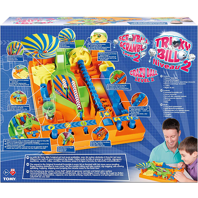 Screwball Scramble 2 - Best Brainteasers for Ages 5 to 10