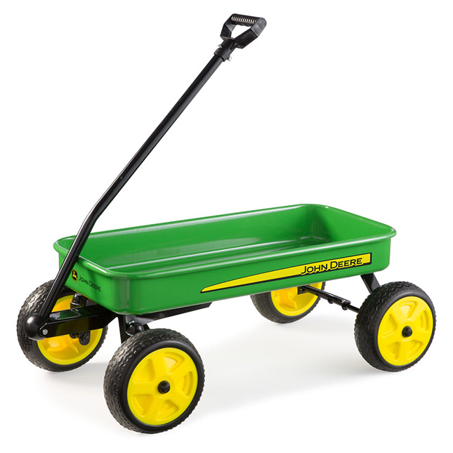 John Deere 28 inch Wagon Green Fat Brain Toys