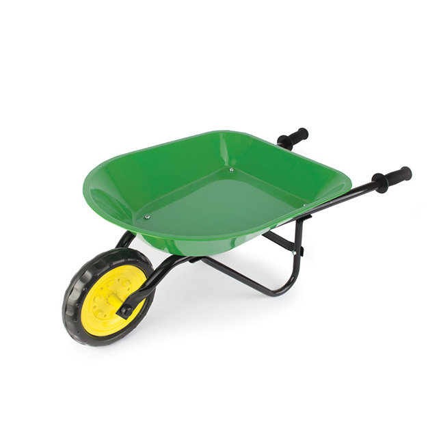 John Deere Steel Wheelbarrow Best Active Play for Ages 2 to 5