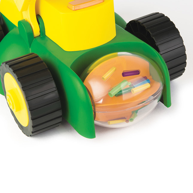 Realistic toy lawn mower on sale