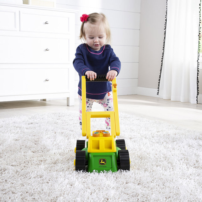 John Deere Real Sounds Lawn Mower Best Active Play for Ages 2 to 3