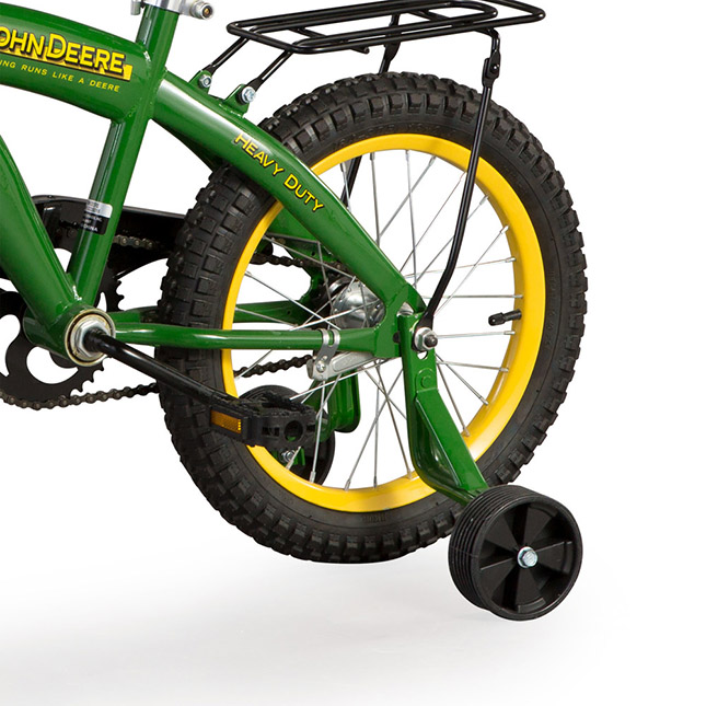 John deere 35016 green heavy best sale duty 16 training bike bicycle