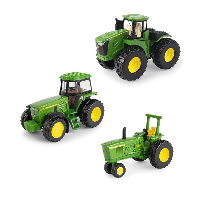 John Deere Ertl Iron Vehicle - - Fat Brain Toys