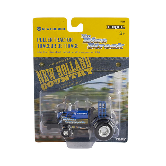 1/64 New Holland Puller Tractor Random Selection