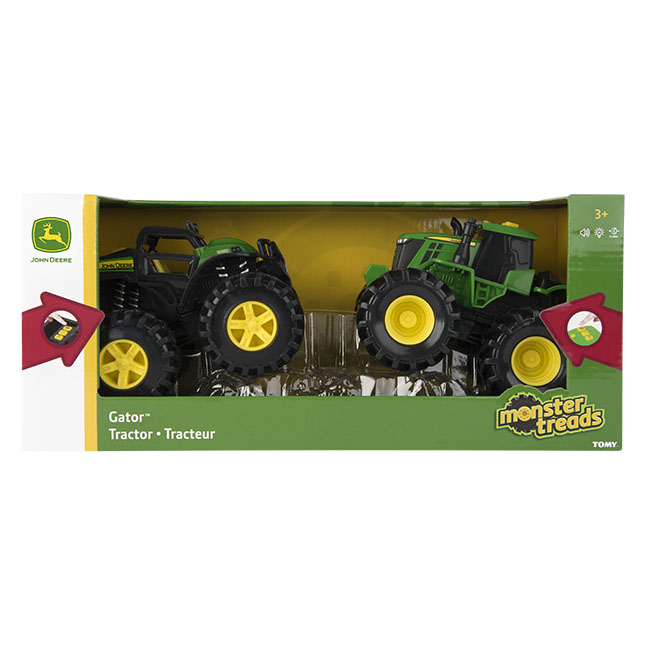 john deere monster treads gator