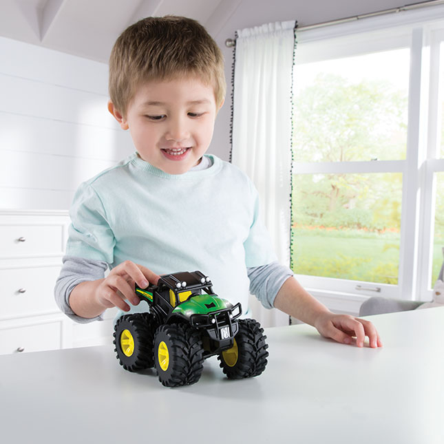 monster treads remote control tractor