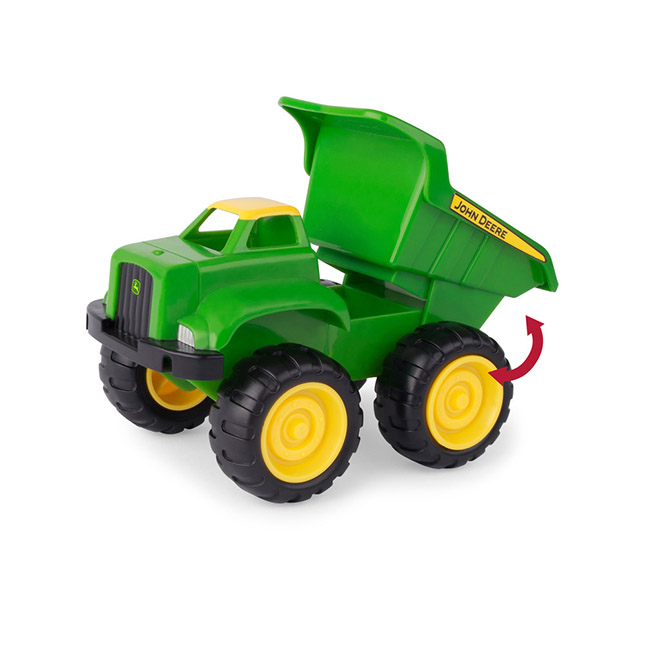 John Deere 6 inch Sandbox Vehicle 2 Pack with Loader and Dump Truck