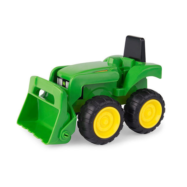 John Deere 6 inch Sandbox Vehicle 2 Pack with Loader and Dump Truck