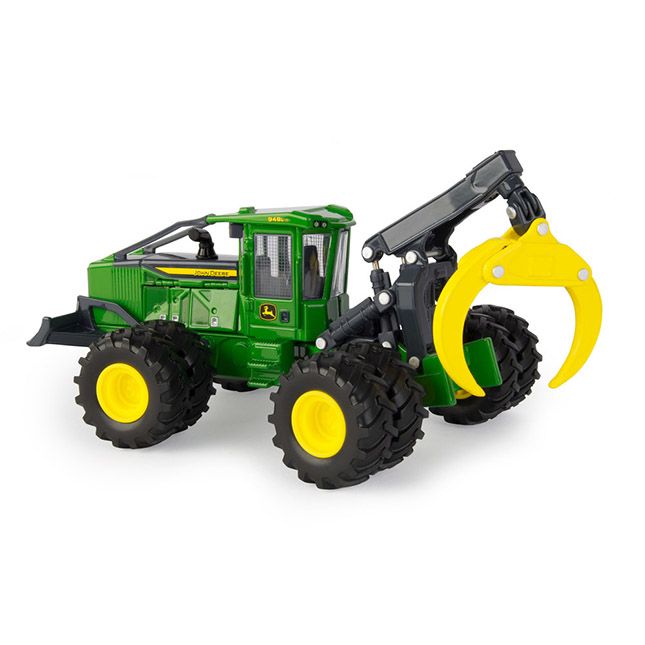 1/50 John Deere 948L-II Grapple Skidder - - Fat Brain Toys