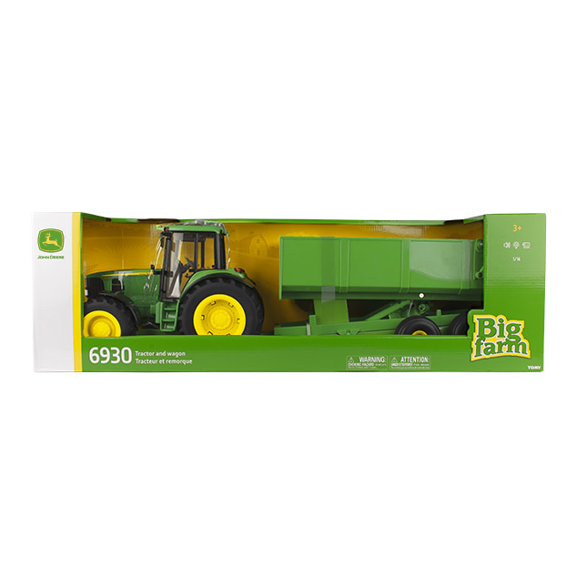Big Farm Series John Deere 7430 Tractor Plastic NEW 