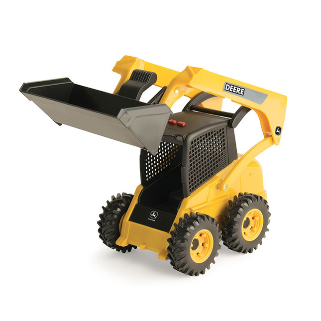 1/16 John Deere Big Farm Skidsteer Set - - Fat Brain Toys