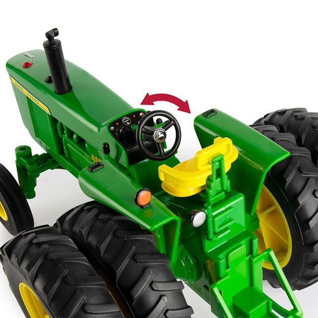 John deere 4020 toy tractor on sale