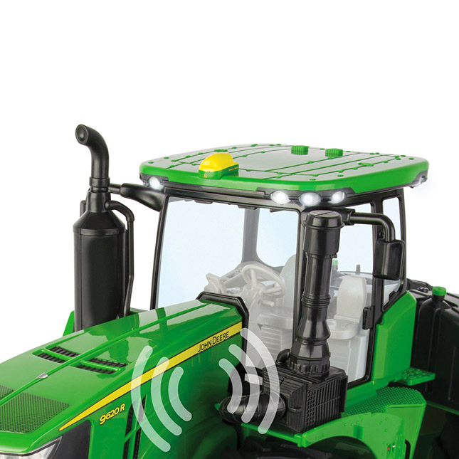 1/16 Big Farm John Deere 9620R 4WD Lights and Sound Tractor