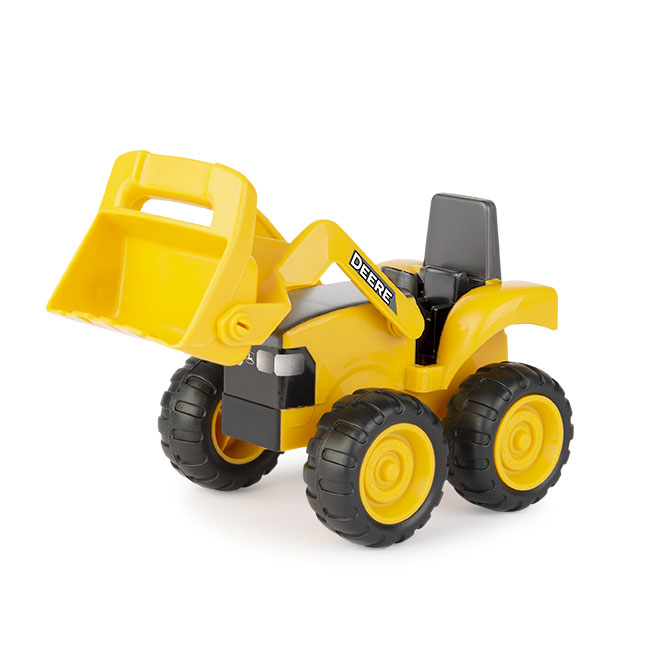 Bulldozer Caterpillar 6 Inch  3 Toy Construction Crew Yellow Dump Truck Loader 