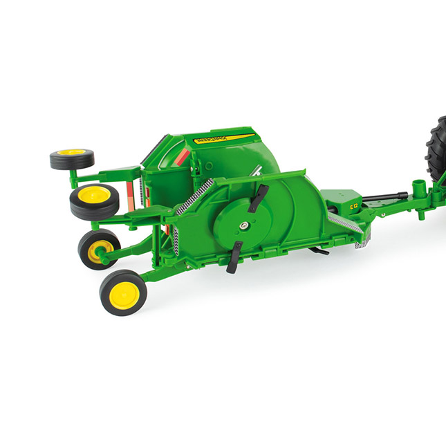 1/16 Big Farm John Deere E12 Rotary Cutter Best for Ages 3 to 10