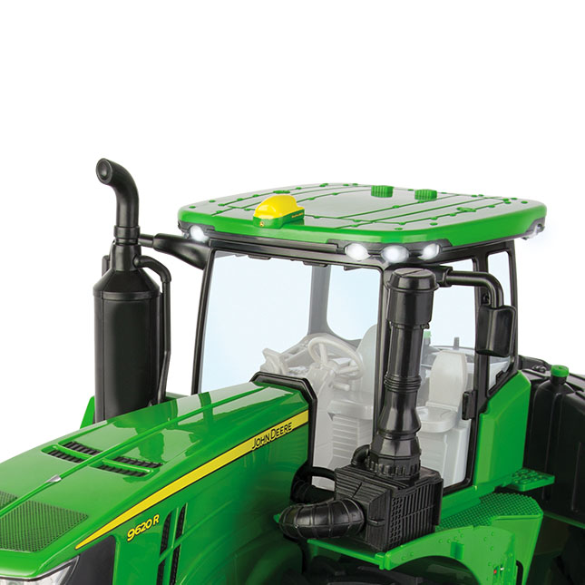 1/16 Big Farm John Deere 9570r 4WD Lights and Sound Tractor with John ...