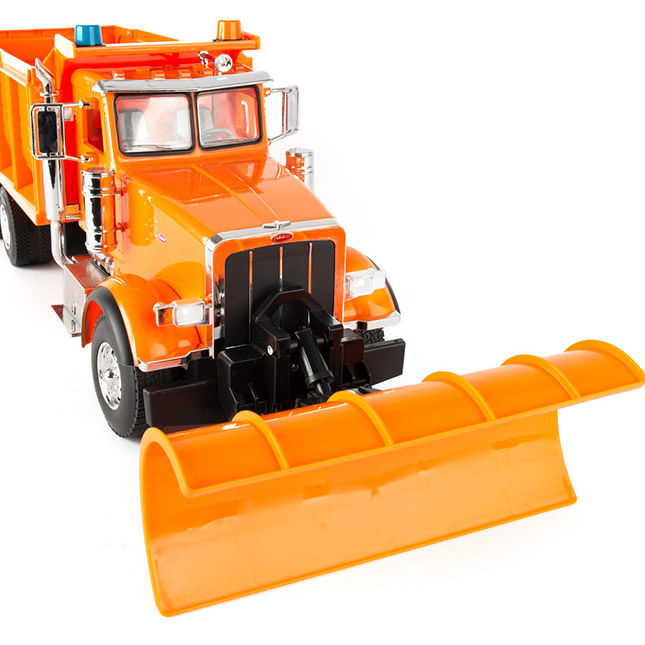 Snow store plough toy