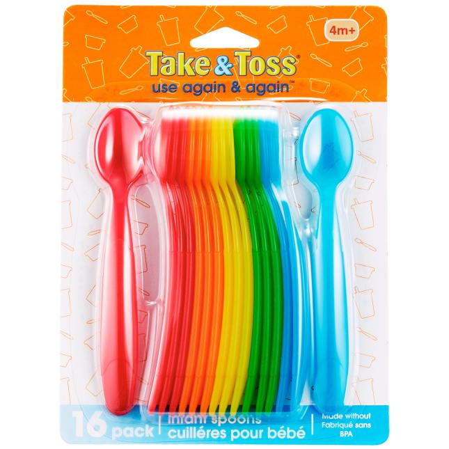 Take & Toss 28 Piece Variety Pack [Y1319CA8] - TOMY