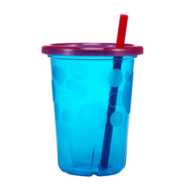 Take & Toss Straw Cups 10 oz - 4 Pack