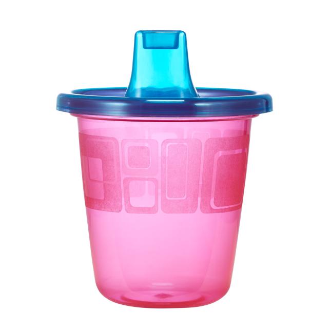Re-Play Silicone Sippy Cups for Toddlers, 8 oz Kids Cups No Spill Cup Mint