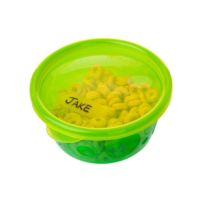 The First Years 6 Pack Take & Toss Bowls With Lids Colors May Vary 8 Ounce