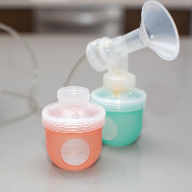 Boon NURSH Narrow Neck Pump Adapter, for Medela pumps to Nursh bottles