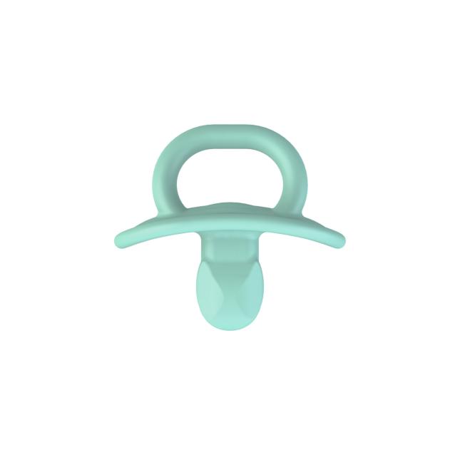 Boon JEWL Orthodontic Silicone Pacifier - Stage 2 - Blue (2pk)