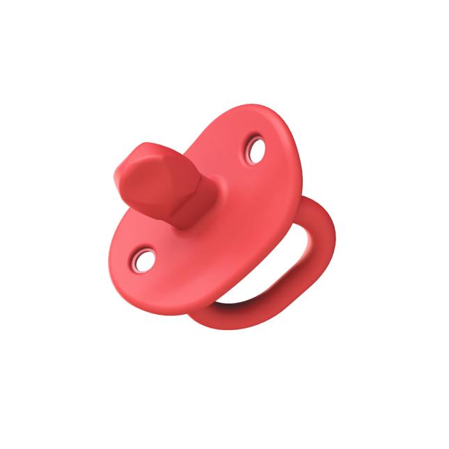 Boon JEWL Orthodontic Silicone Pacifier - Stage 1 (0m+) - Pink (2pk)
