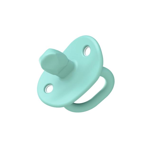 Boon JEWL Orthodontic Silicone Pacifier - Stage 1 - Blue (4pk)