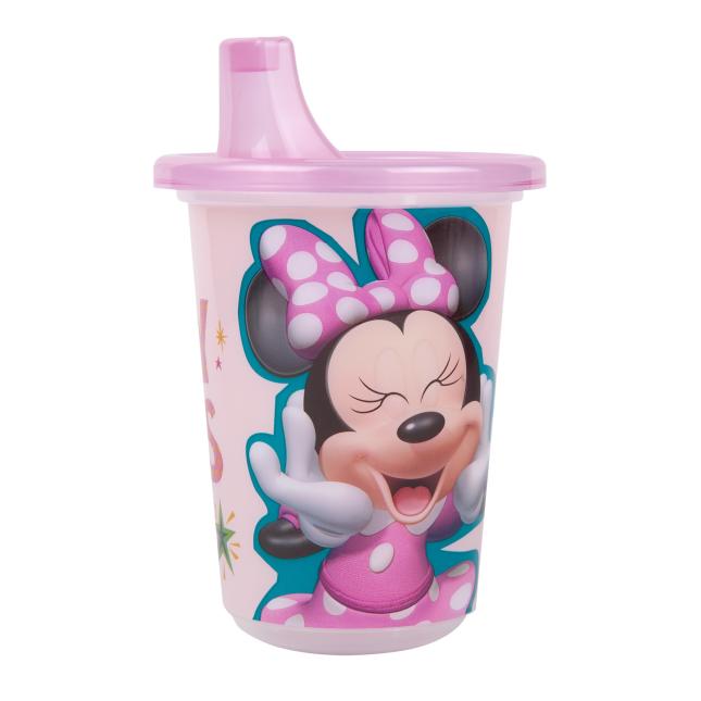 Take & Toss Minnie Mouse Sippy Cups 10 Oz - 10 Pack