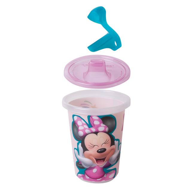 Take & Toss Minnie Mouse Sippy Cups 10 Oz - 10 Pack
