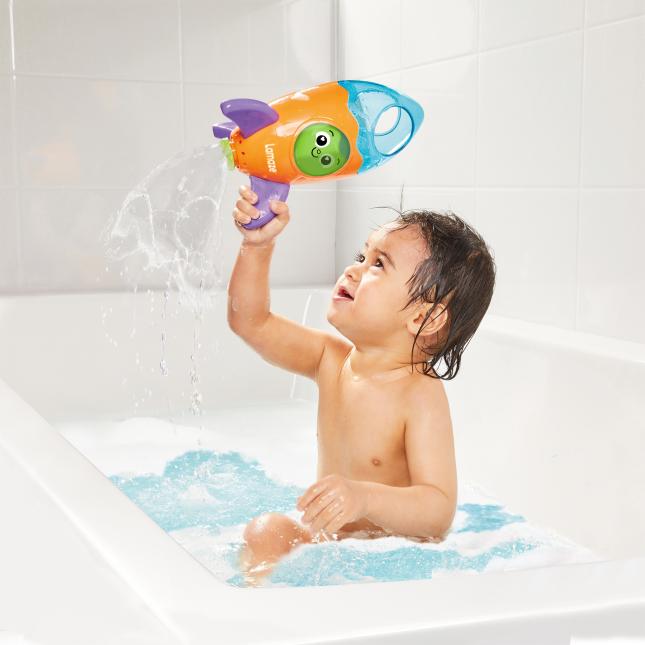 rocket bath toy