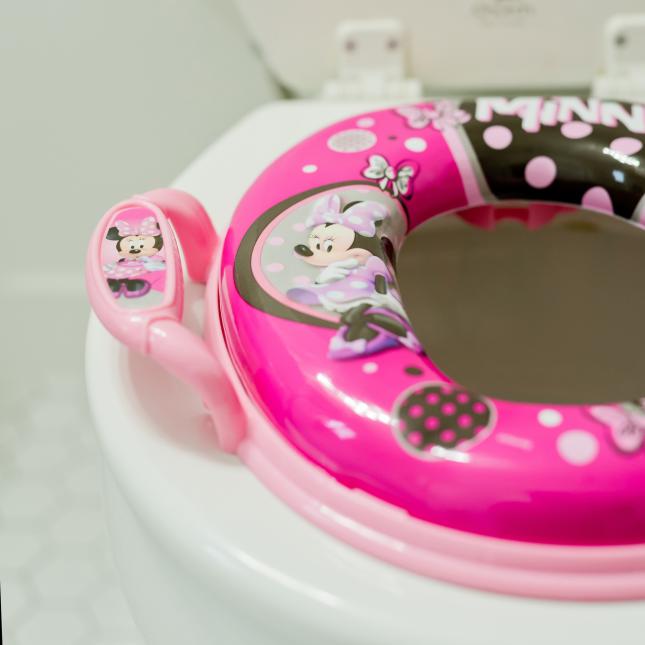 Disney Minnie Soft Potty Seat Fat Brain Toys