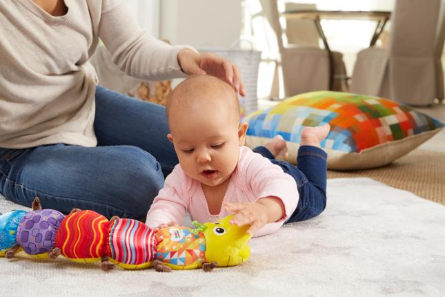 Lamaze Musical Inchworm - Best Baby Toys & Gifts for Ages 0 to 1