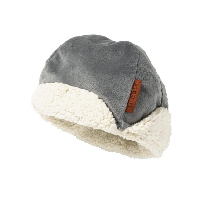 JJ Cole Bomber Hat Set Graphite - - Fat 